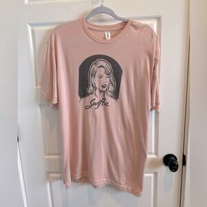 Taylor Swift Swiftie Graphic Print T-Shirt